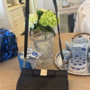 Kate Spade Black Leather Crossbody Bag